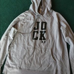Under Amour grey hoodie